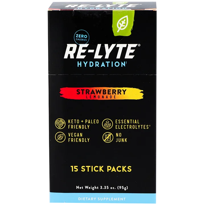 Hydration Aardbeienlimonade 15 sticks