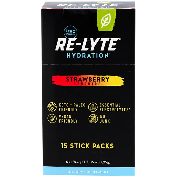 Hydration Aardbeienlimonade 15 sticks