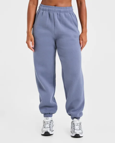 Classic Plush Oversized Joggers Slate