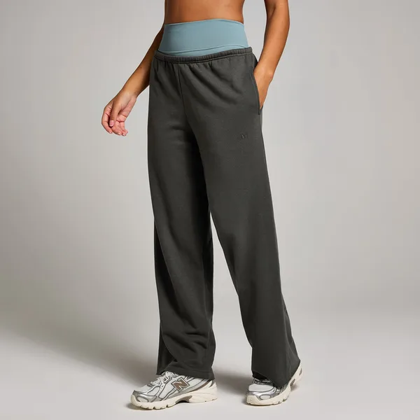 MP Tempo middelhoge joggingbroek met rechte pijpen voor dames Nachtgrijs XXL