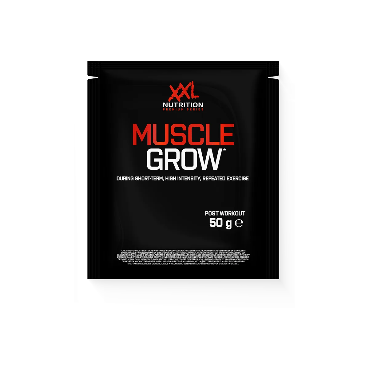 Muscle Grow Sample Sample