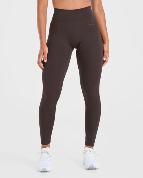 Staple Leggings – Coffee