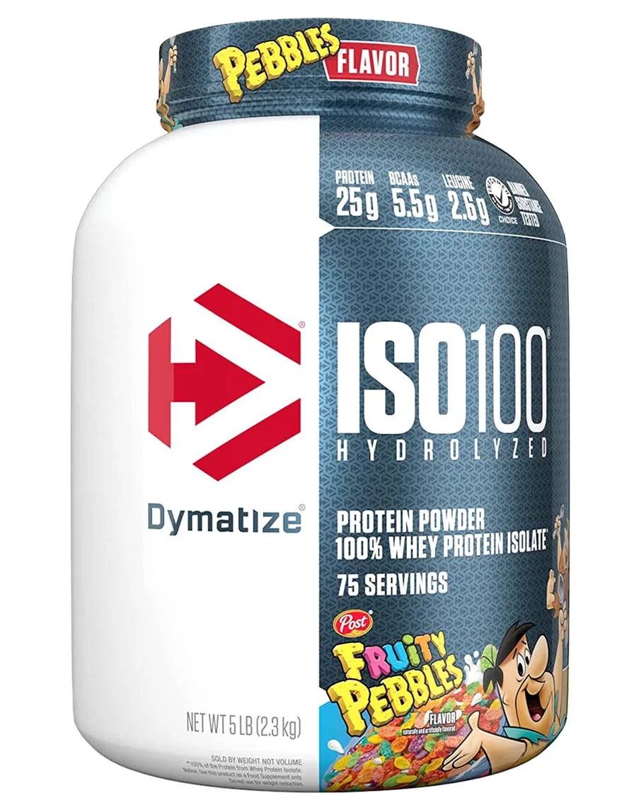 ISO 100 WPI Fruity Pebbles