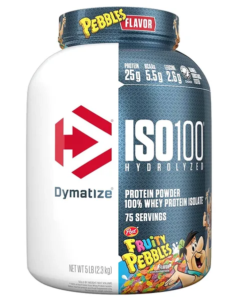 ISO 100 WPI Fruity Pebbles