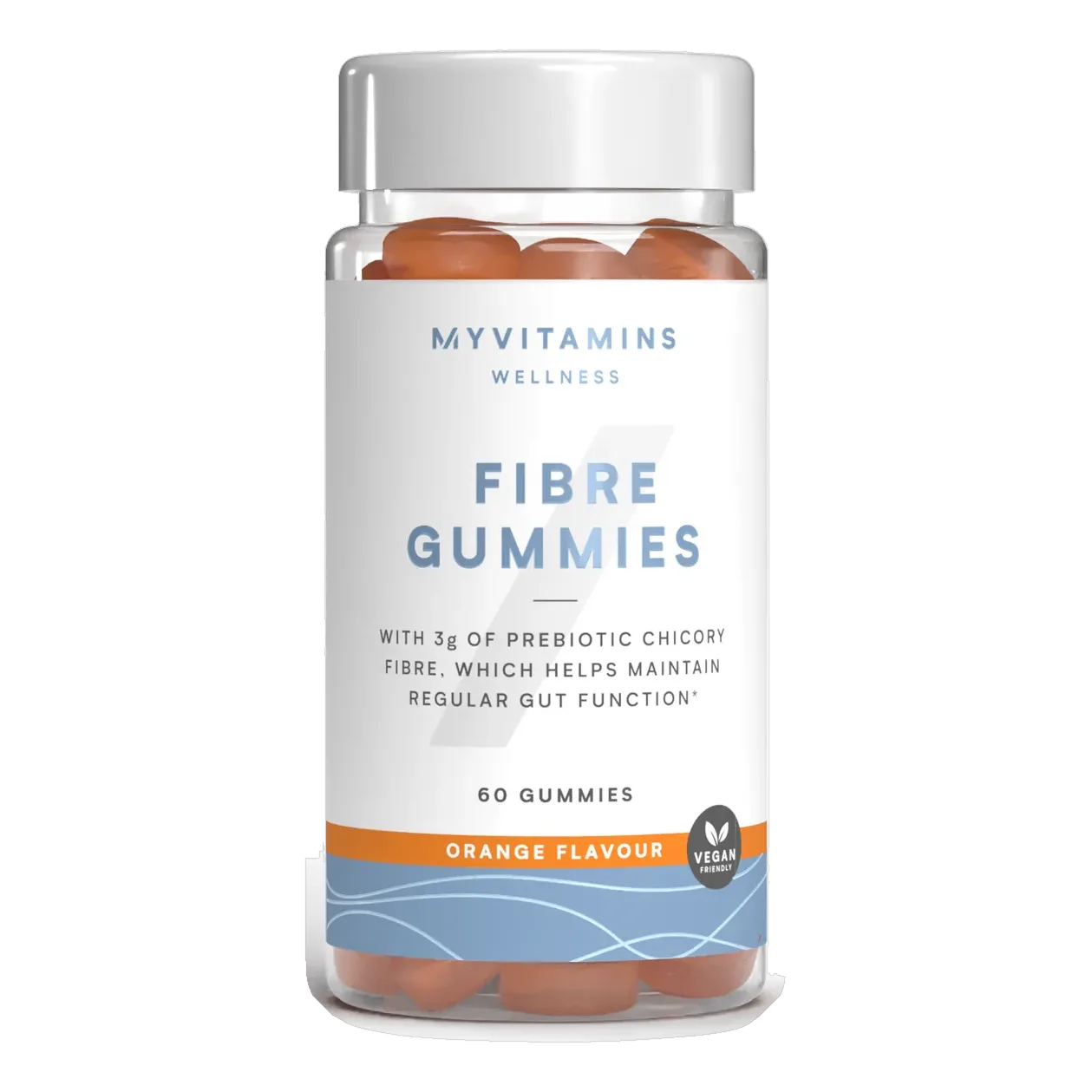 Vezelrijke gummies