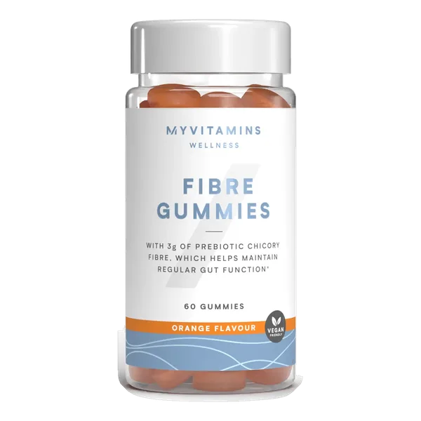 Vezelrijke gummies