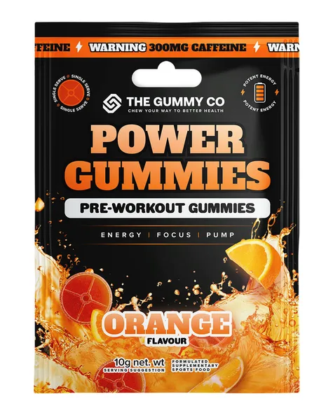 Power Gummies Pre-Workout