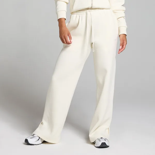 MP Basics joggingbroek met rechte pijpen voor dames Roomwit L