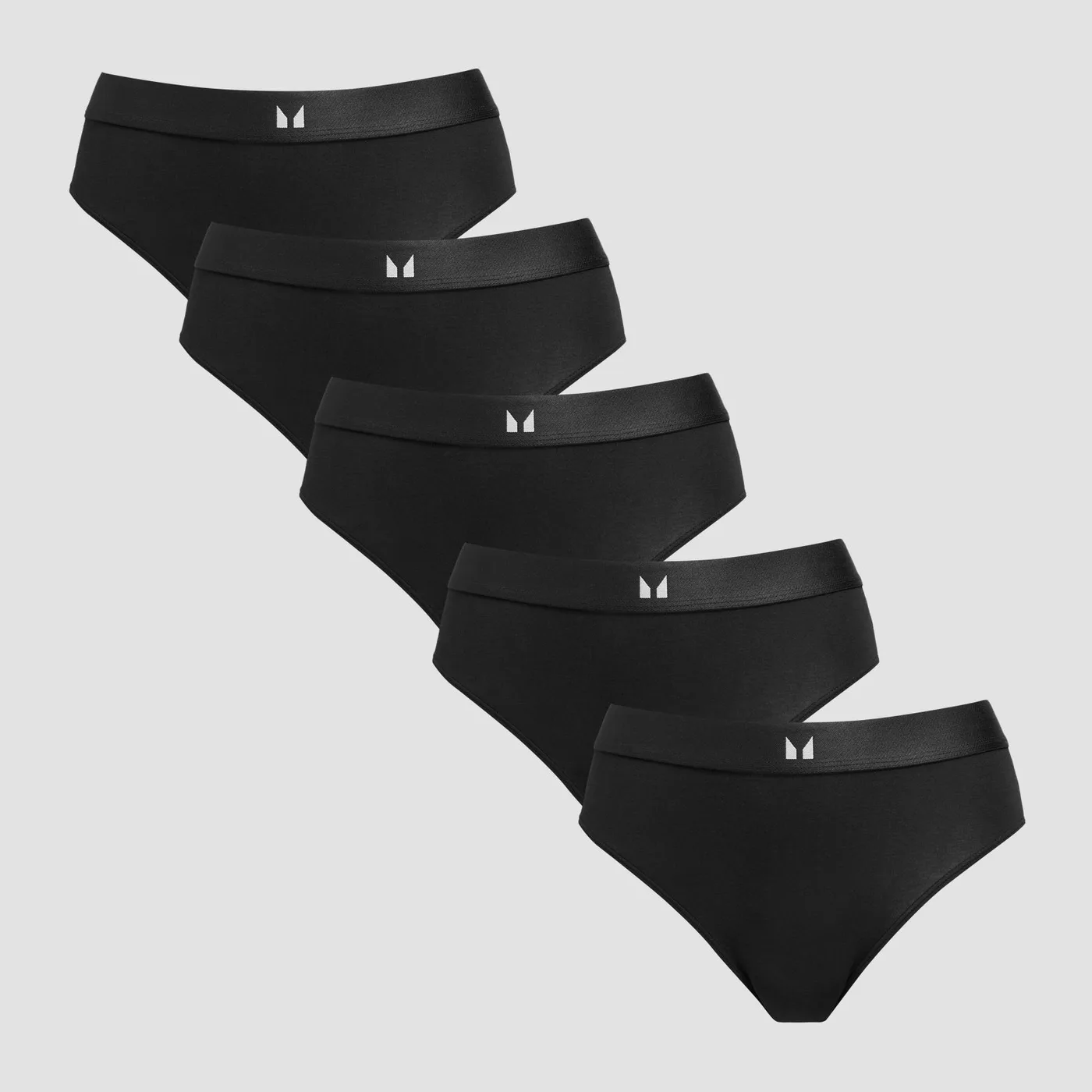 MP Women's Mid Rise Bikini Brief (5 Pack) L