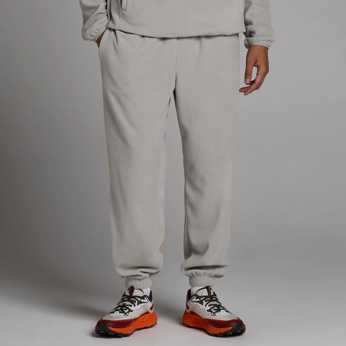 MP Fleece-Jogginghose für Herren Sustained Grey L