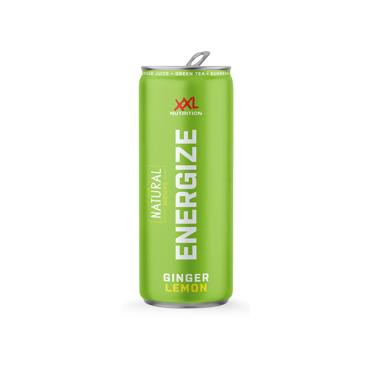 Energize Energy Drink Ginger 6 Pack