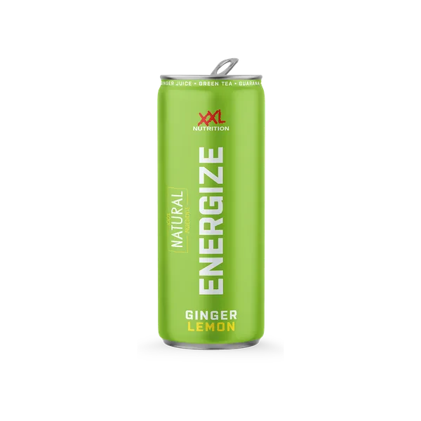 Energize Energy Drink Ginger 6 Pack