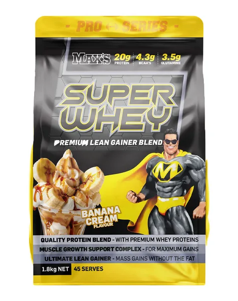 Max’s Super Whey Pro Series