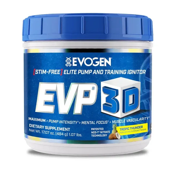EVP 3D Non-Stimulant Pre-Workout – Tropic Thunder