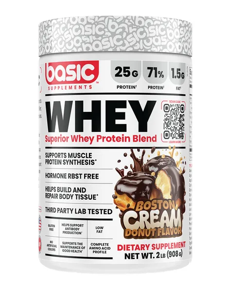 Basic Whey Protein Boston Cream