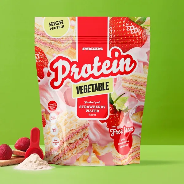 Vegetable Protein Freaking Good