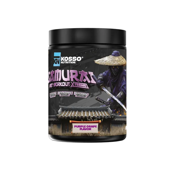 SAMURAI EXTREME PRE-WORKOUT