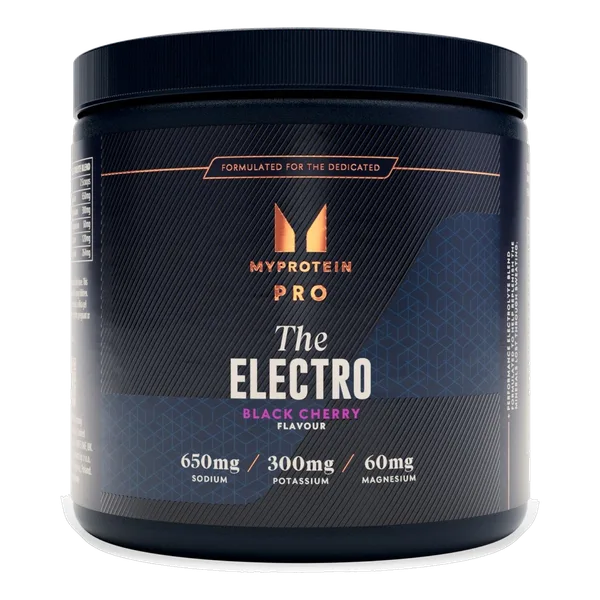 THE Electro Electrolyte Powder – Black