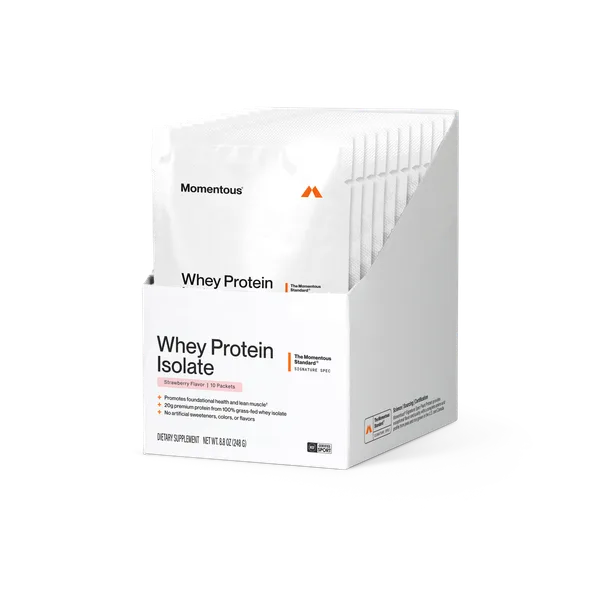 Whey Protein Isolate 10-Travel Packs