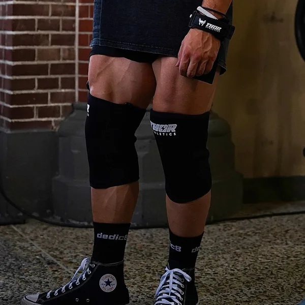 Knee Sleeves 7mm | Old Collection | Black