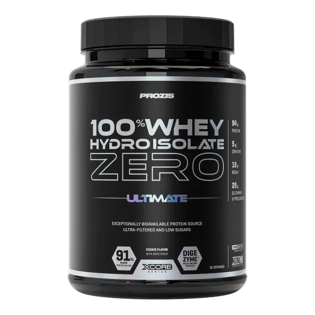 100% Whey Hydro Isolate Zero ULTIMATE SERIES