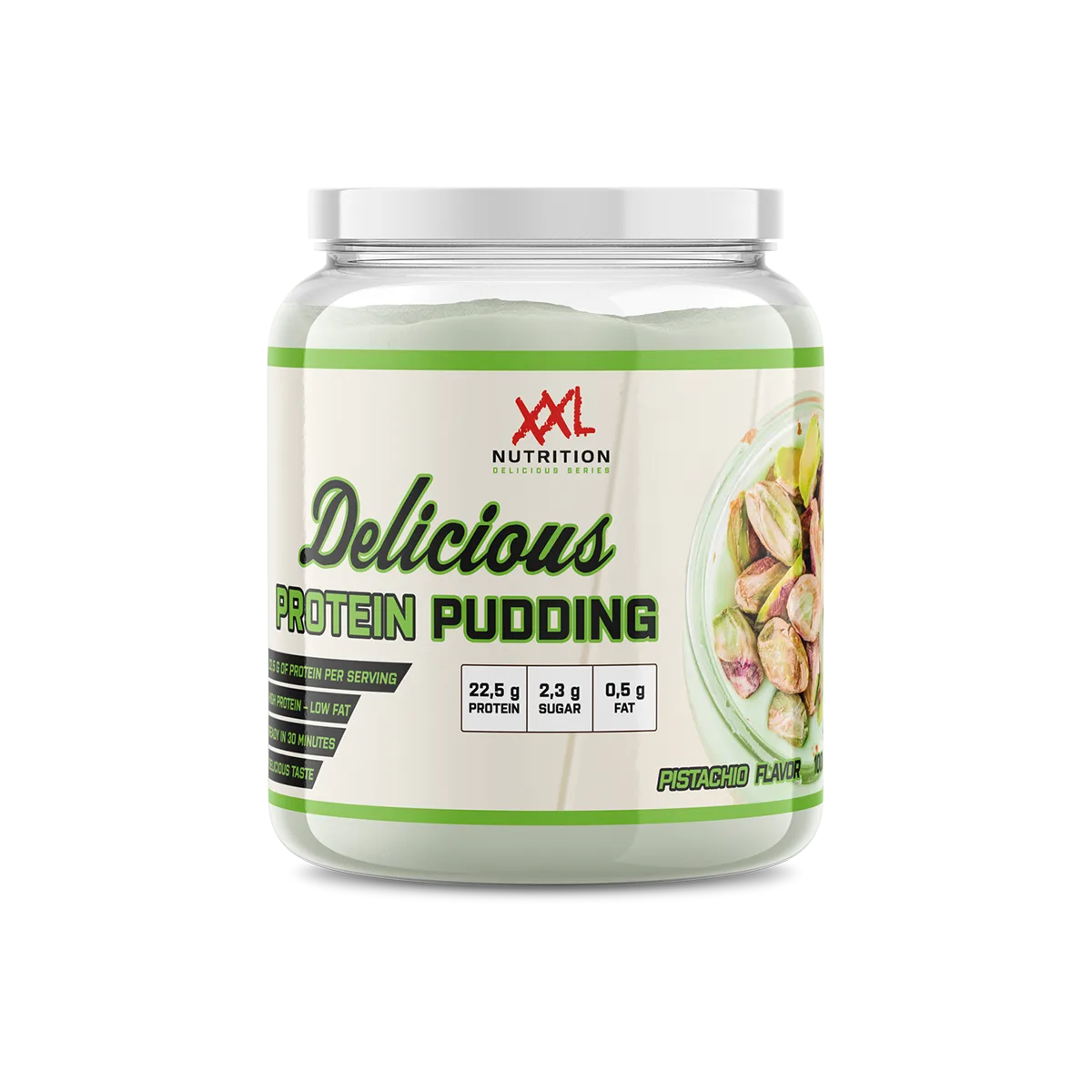Delicious Protein Pudding