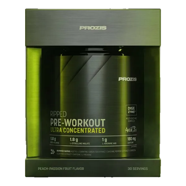 RIPPED Pre-workout