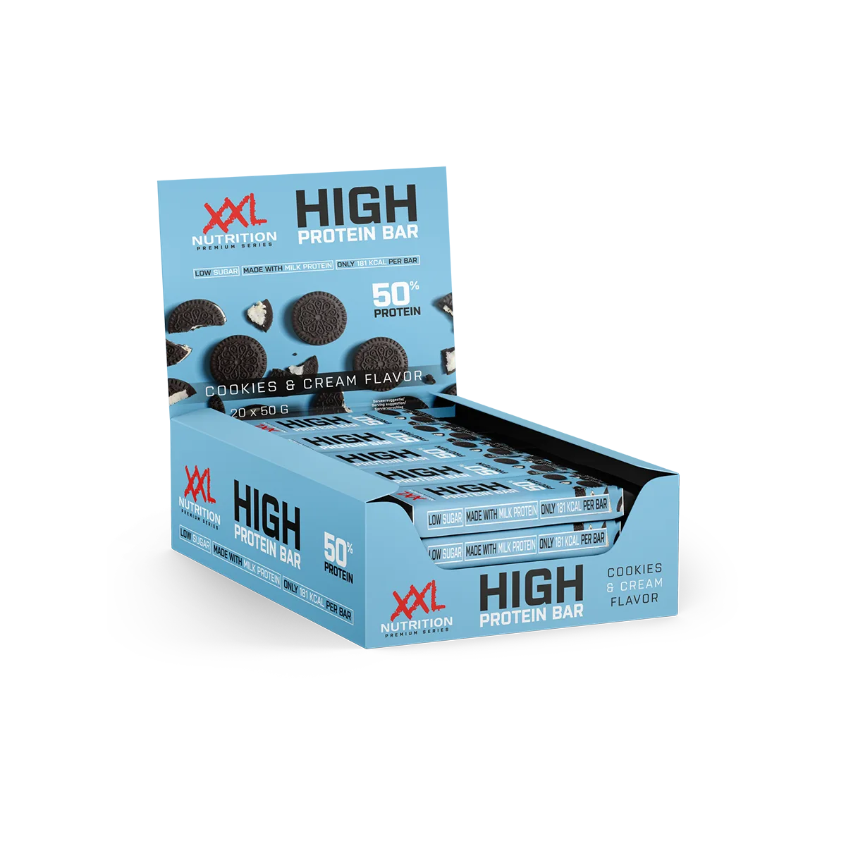 High Protein Bar