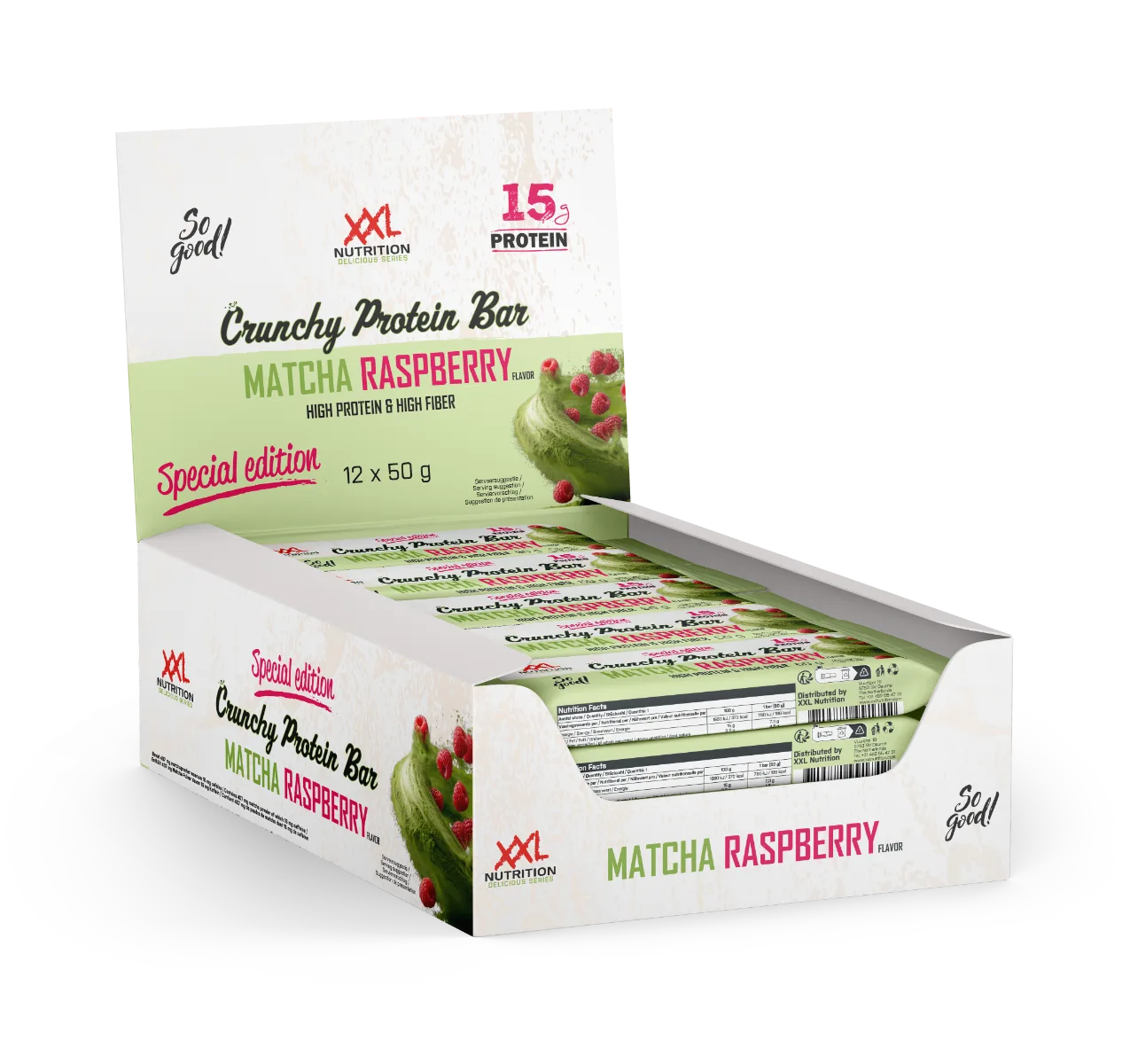 Crunchy Protein Bar 12 Pack