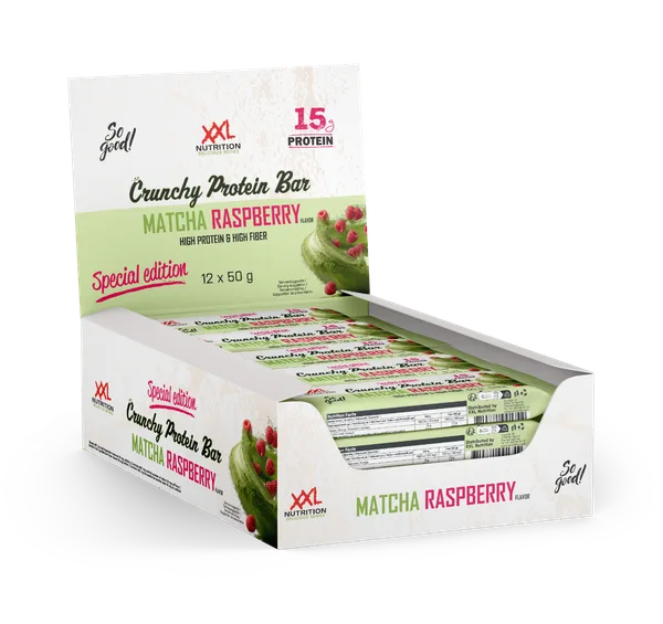 Crunchy Protein Bar