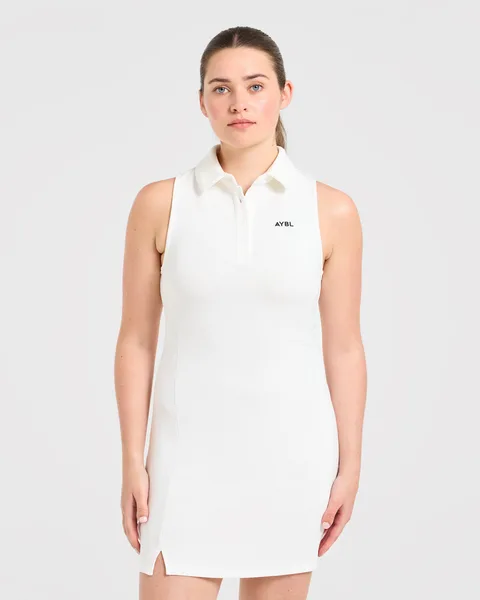 Signature Collar Dress –