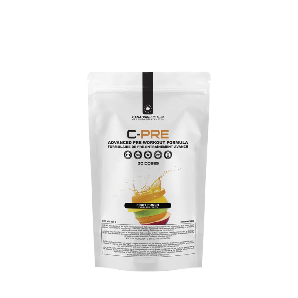 C-PRE Advanced Pre-Workout Formula
