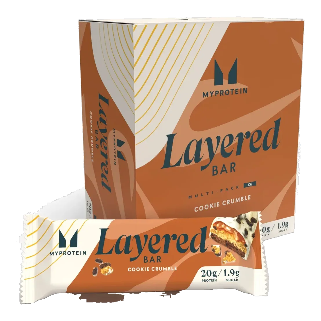 Layered Protein Bar