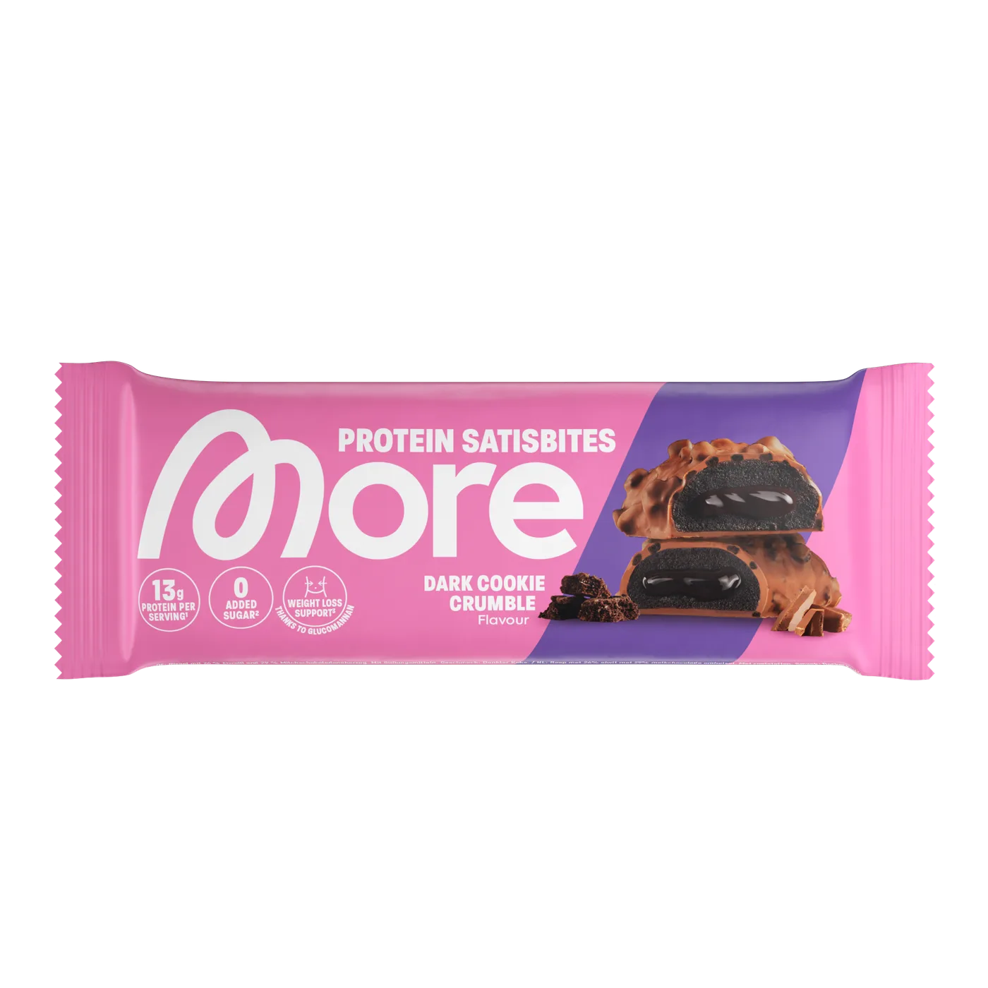 More Protein Satisbites