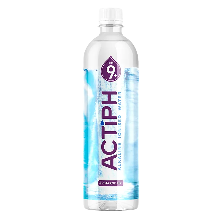 Alkaline Ionised Water