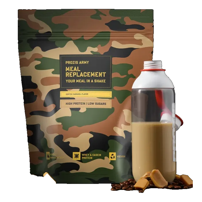 Army maaltijdvervangende shake