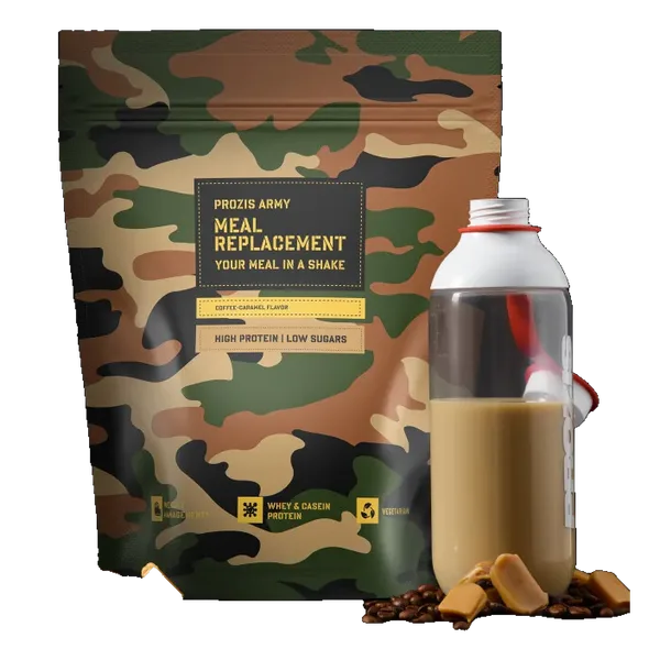 Army maaltijdvervangende shake