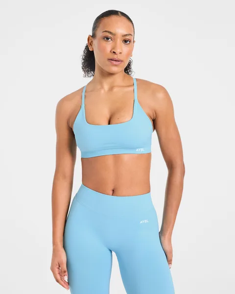 Enhance Seamless Sports Bra – Powder