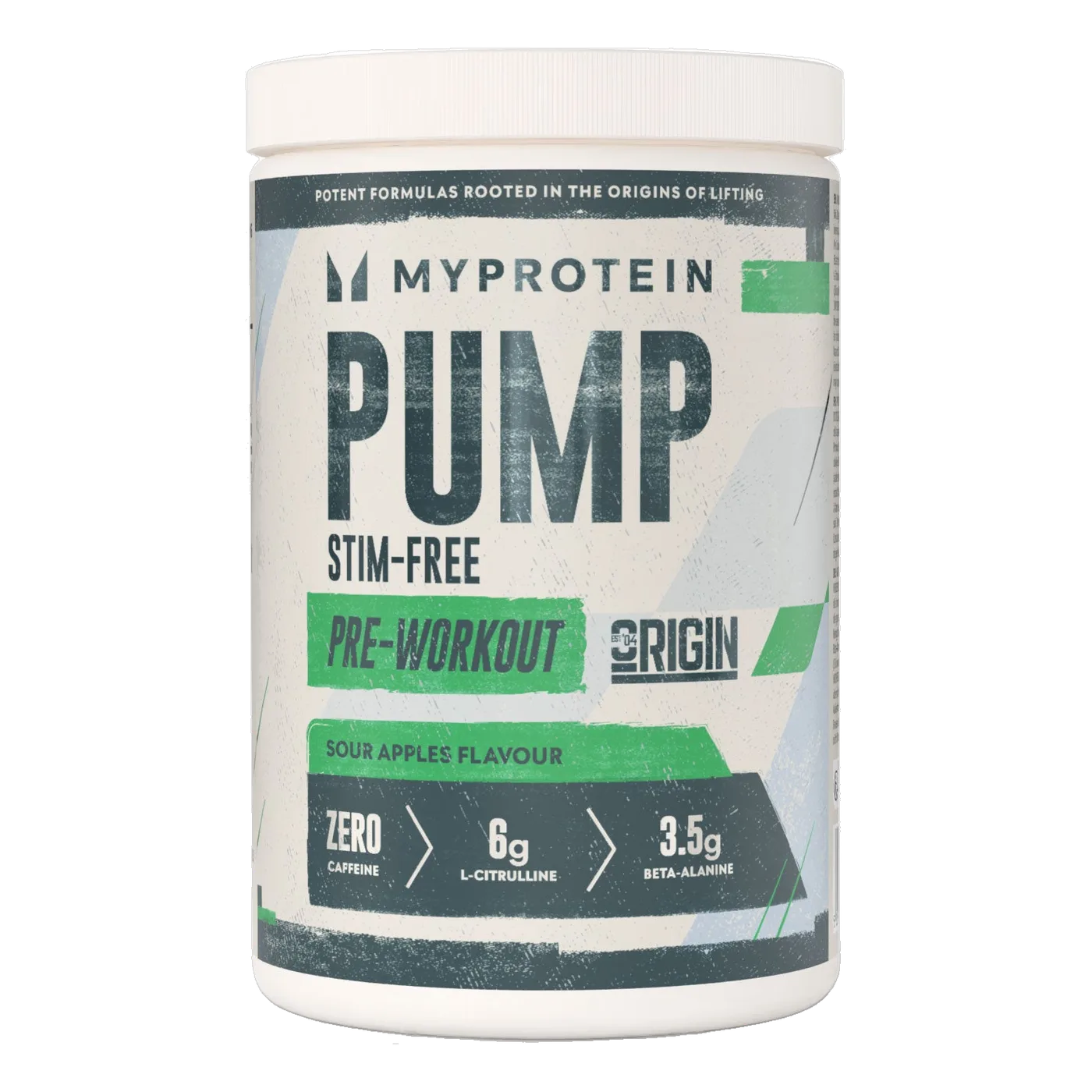Origin Pump Pre-Workout Stim-Free