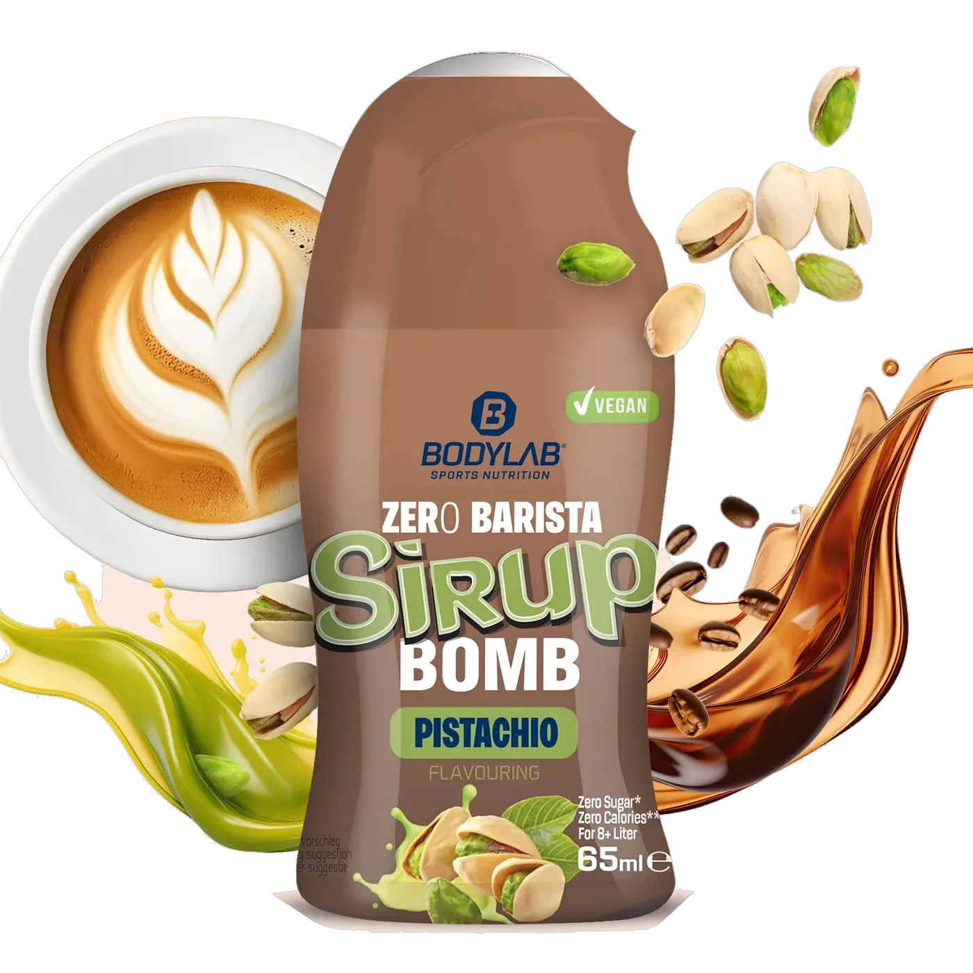 Zero Barista Sirup Bomb