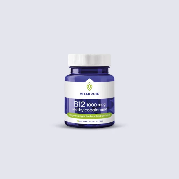 B12 1000 mcg Methylcobalamine