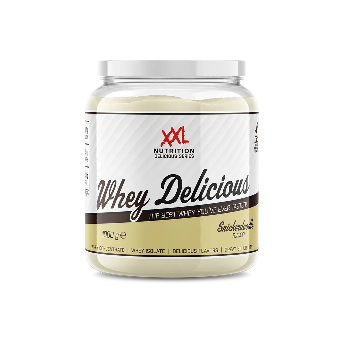 Whey Delicious SnickerDoodle