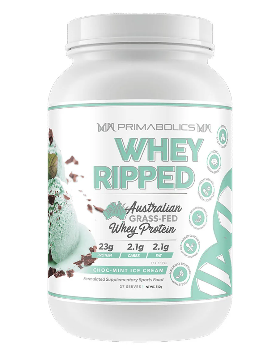 Whey Ripped by