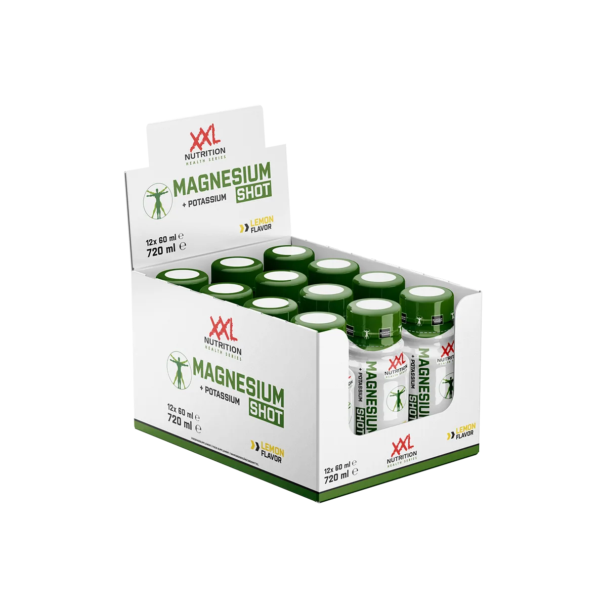 Tri-Magnesium Citraat Shot 12 Pack