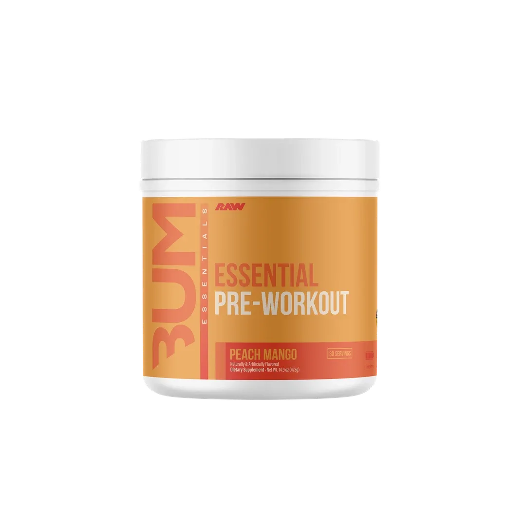 Essential Pre-Workout