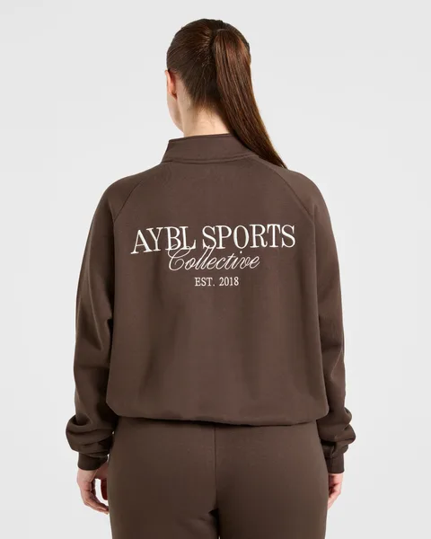 Sports Collective Oversized 1/4 Zip Pullover –