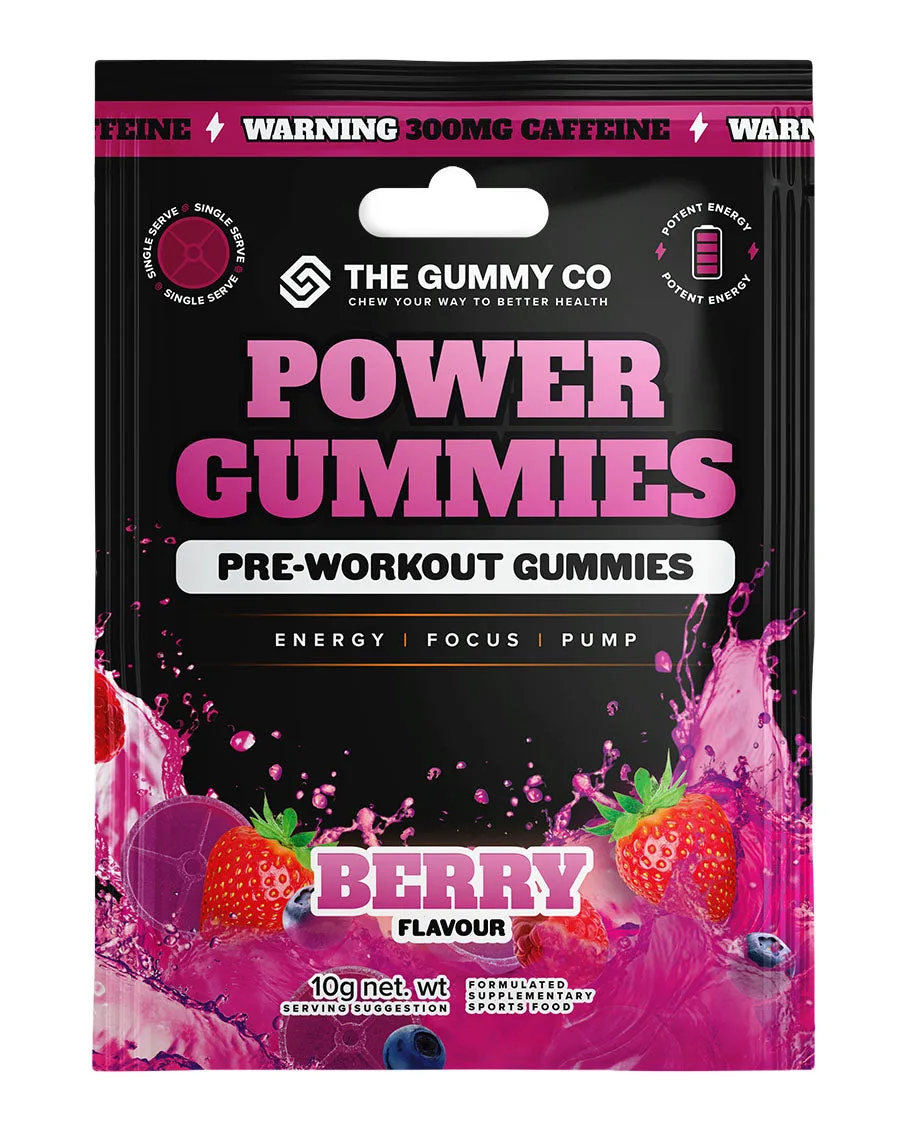 Power Gummies Pre-Workout by