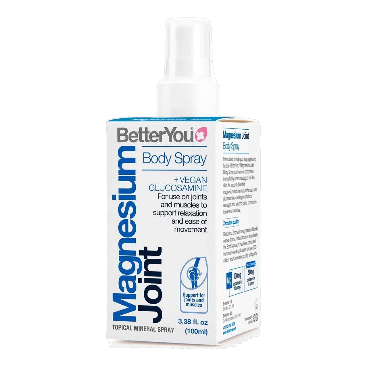 Magnesium Joint Body Spray