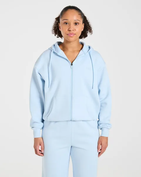 Lifestyle Oversized Zip Up Hoodie – Spring