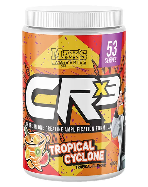 Max’s Supplements CRx3 Creatine